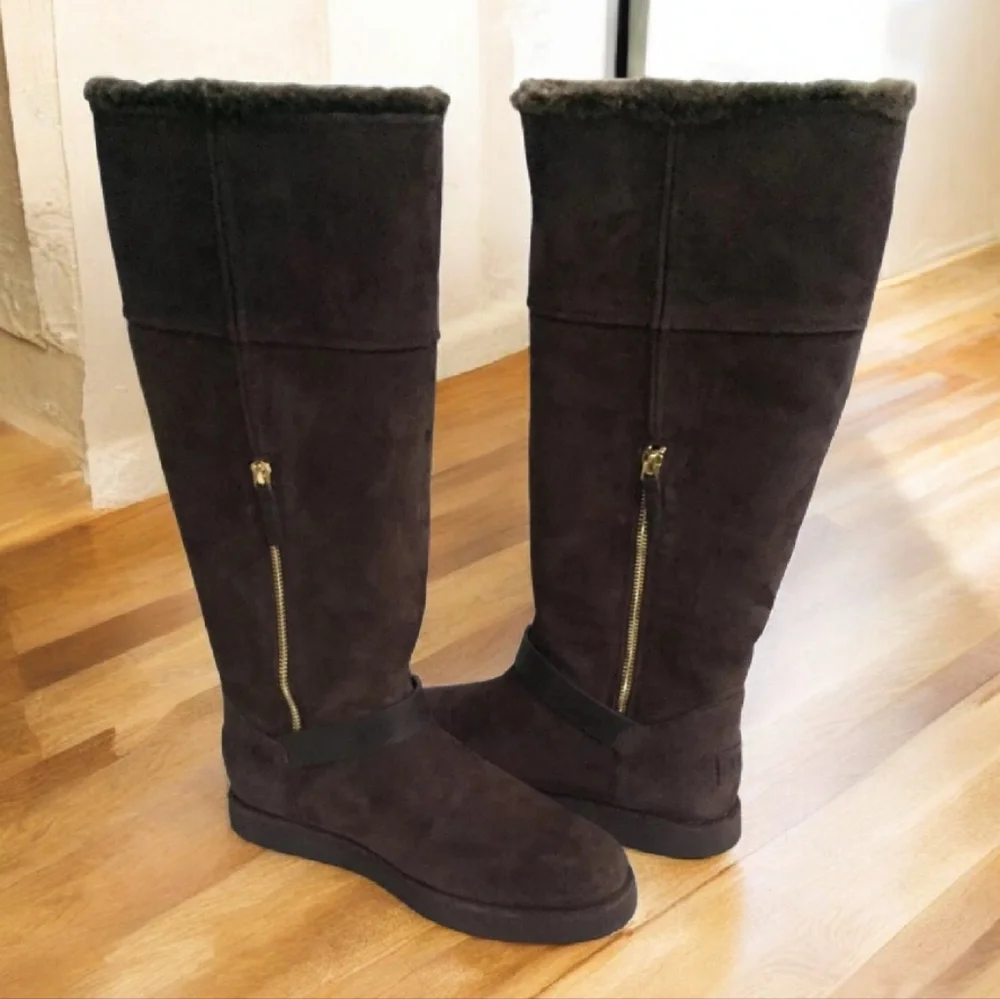 NEW UGG Boots Knee High Tall Boots Shearling Lined Size 9 Womens 9